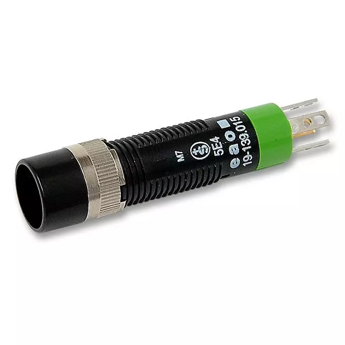 EAO SWITCH, SPNO, ROUND, 19-431.035