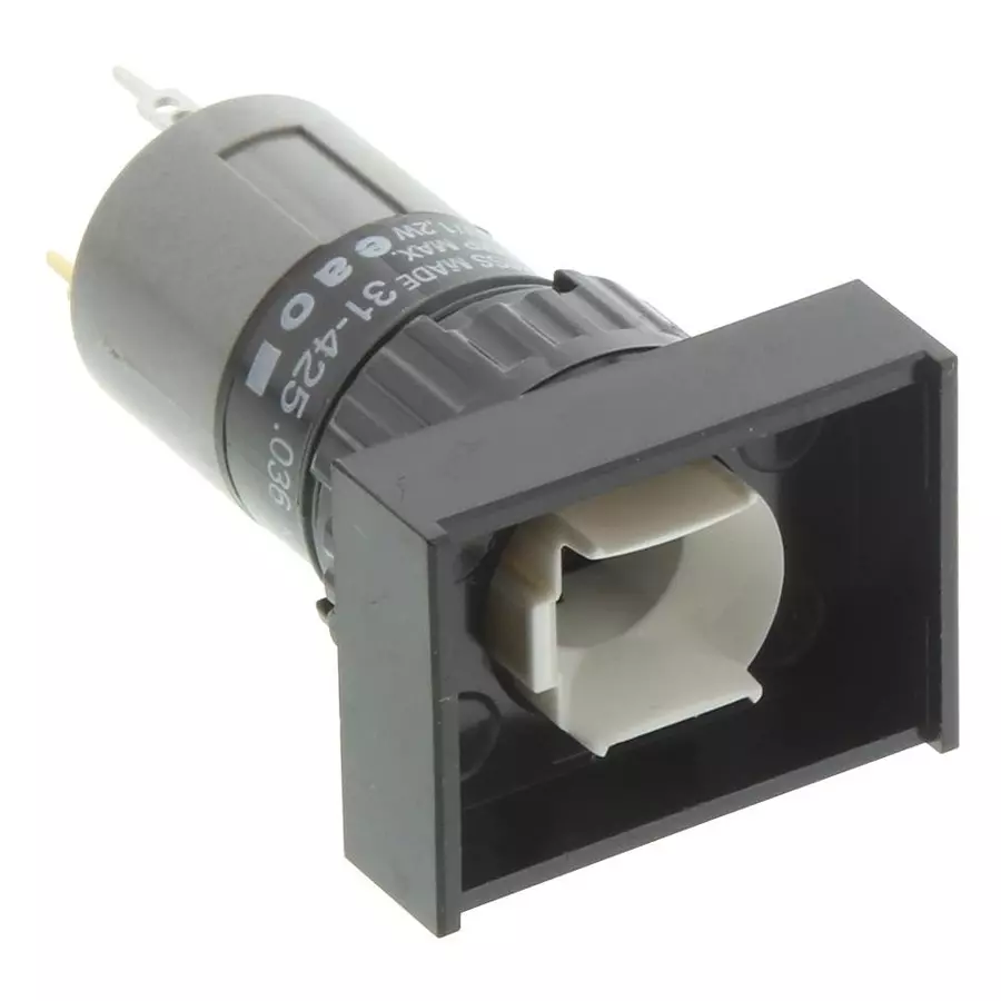 EAO SWITCH, 1NO, MOM, 31-425.036