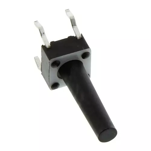 E-SWITCH TACTILE SW, SPST, 0.05A, 12VDC, SOLDER, TL1105YF160Q.
