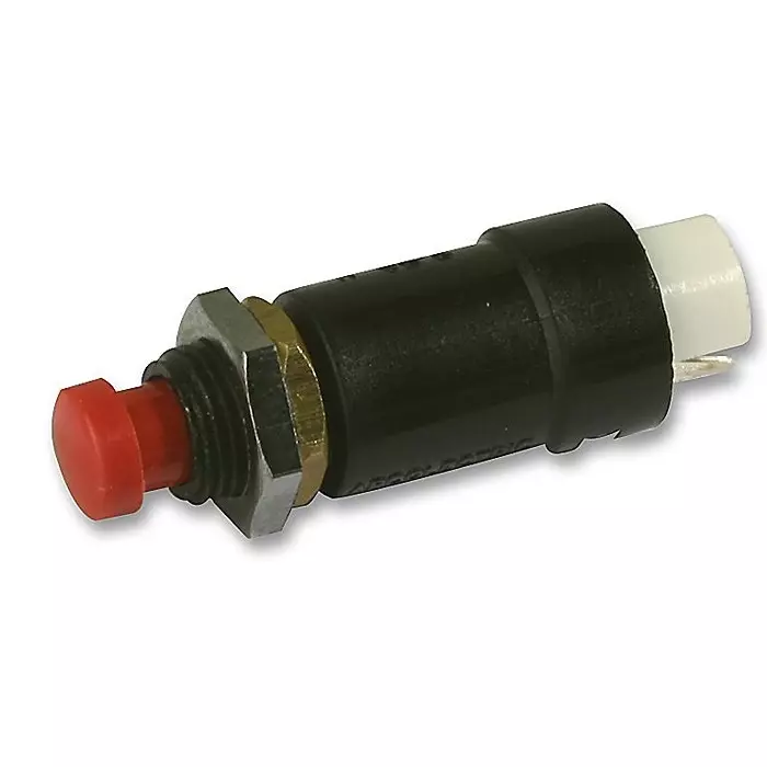 ARCOLECTRIC (BULGIN LIMITED) SWITCH, SPNC, RED, T0918SOAAB