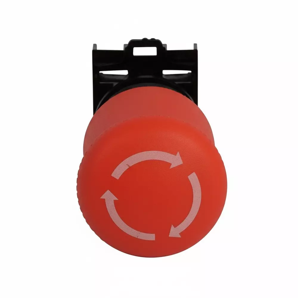 EATON Twist Release Emergency Stop Switch Non-Illuminated Panel Mount, M22-PVT