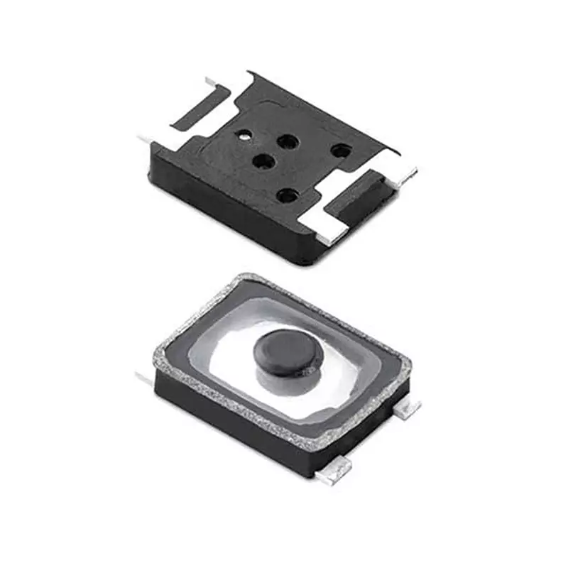 C&K COMPONENTS Tactile Switch Non-Illuminated Solder Pin Termination 20 mA Dome Actuator 15 V DC, NANOT160BP