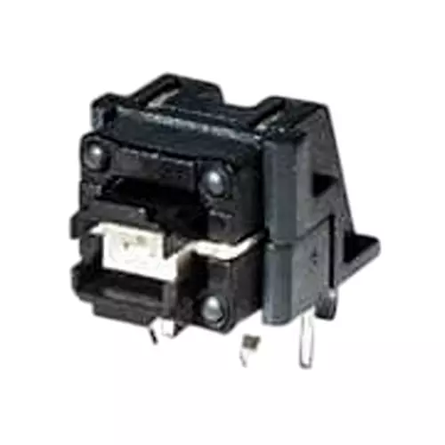 C&K COMPONENTS Tactile Switch Illuminated Solder Pin Termination 50 mA Round Actuator 12 V DC, ITS40FR1ST