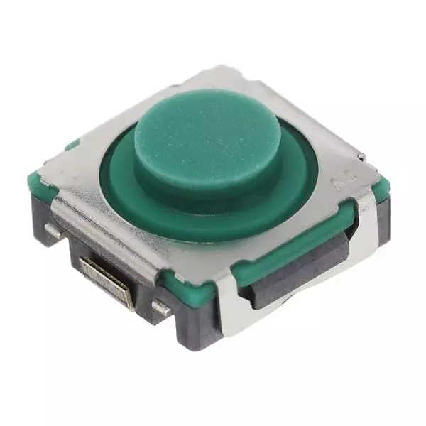 ALPS ALPINE Tactile Switch SMD/SMT Termination 50 mA SPST PCB Mount, SKSTAJE010