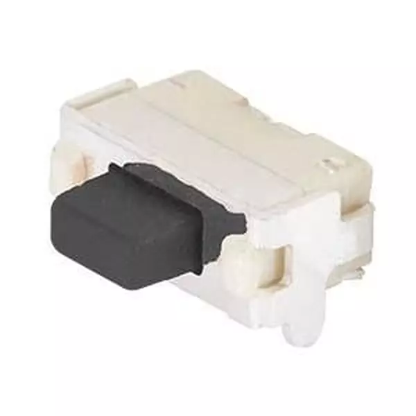 Same Sky Tactile Switch J Form Lead Termination 50 mA Rectangular Actuator 1 V DC to 12 V DC, TS30-46-35-BK-160-RA-SMT-TR