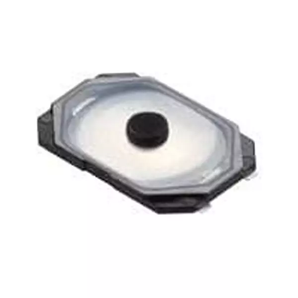 ALPS ALPINE Tactile Switch Non-Illuminated Solder Pad Termination 50 mA Round Actuator 12 V DC, SKTKABE010