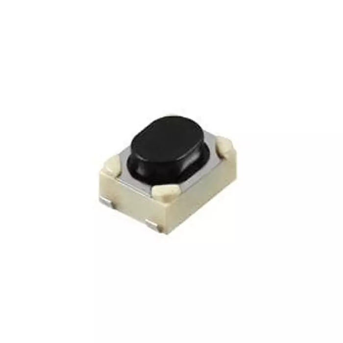 ALPS ALPINE Tactile Switch Non-Illuminated SMD/SMT Termination 50 mA Oval Actuator 16 V DC, SKRPARE010