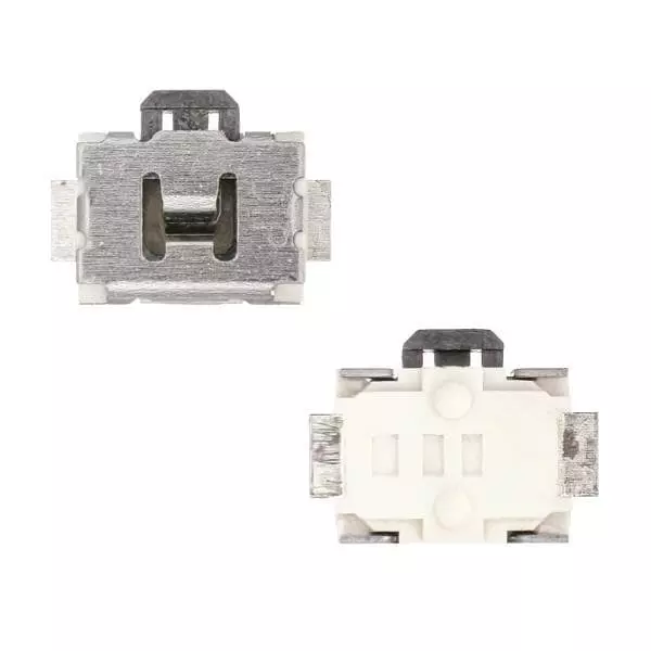 Diptronics Tactile Switch Non-Illuminated Gull Wing Lead Termination 50 mA Rectangular Actuator 12 V DC, MPTCF-V-T/R