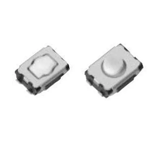 Panasonic Tactile Switch Non-Illuminated J Form Lead Termination 20 mA Rectangular Actuator 15 V DC, EVQ-P2202M