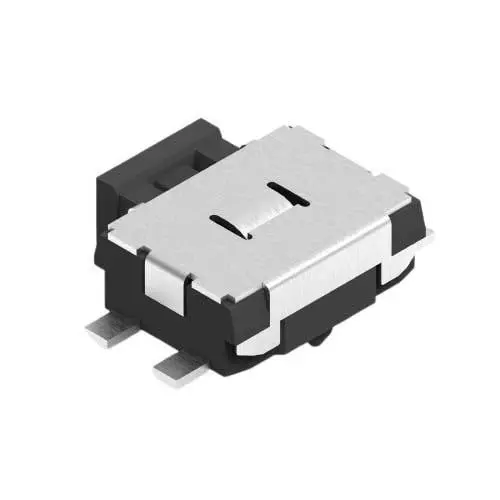 WURTH ELEKTRONIK Tactile Switch Non-Illuminated Gull Wing Lead Termination 50 mA Plunger Actuator 12 V DC, 436331045822