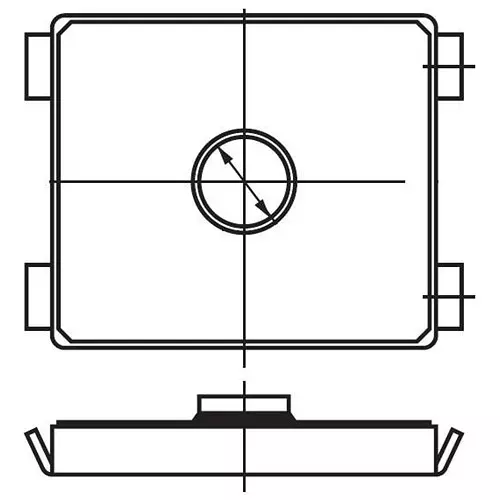 Panasonic Tactile Switch Non-Illuminated Gull Wing Lead Termination 50 mA Round Actuator 12 V DC, EVP-AFKB65
