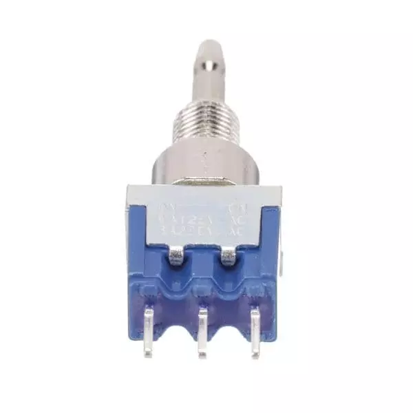 NIDEC COMPONENTS Sealed Standard Switch Non-Illuminated PC Pin Termination 3 & 4 & 6 Amp Plunger, Round Actuator 30 V DC, 8N1022-Z