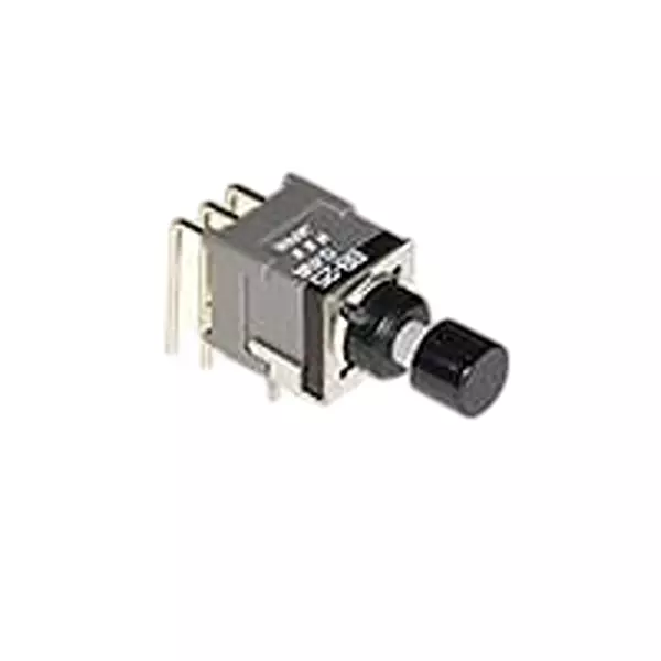 NKK SWITCHES Sealed Standard Switch Non-Illuminated PC Pin Termination 28 V DC, BB25AH-HA