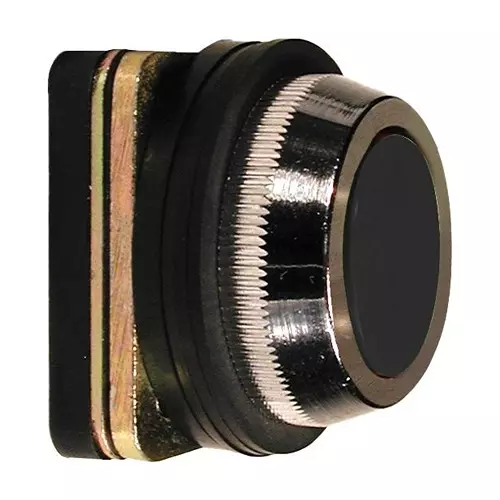 ALTECH Operator, Pushbutton Sw, Blk, Momentary, Af2