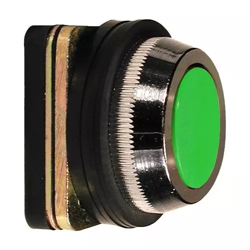 ALTECH Operator, Pushbutton Sw, Grn, Momentary, Af3