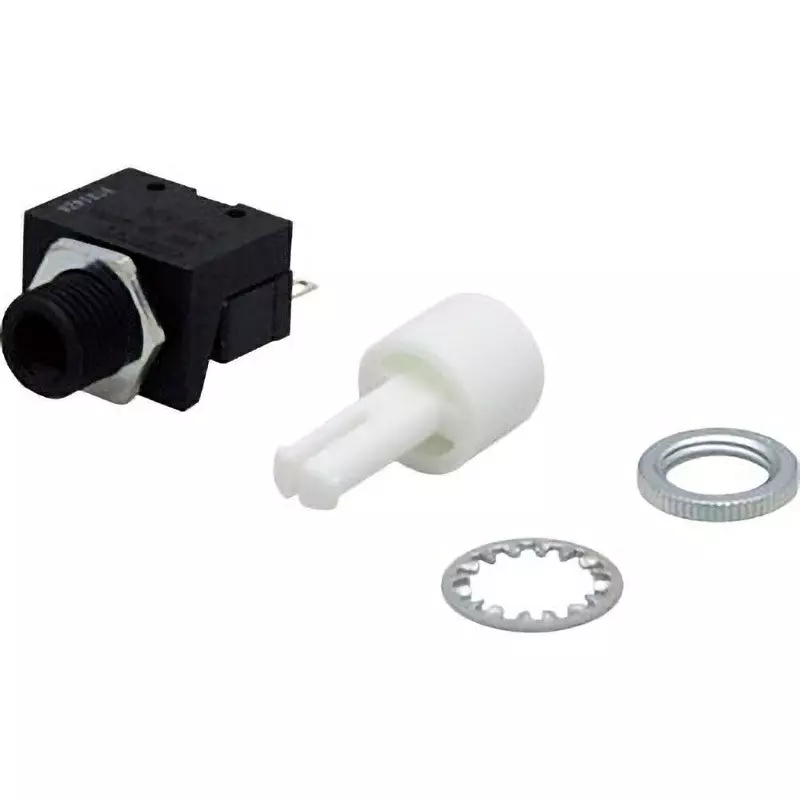 Omron Subminiature Pushbutton Switch Momentary Operation Type 1C Contact, A2A-4W