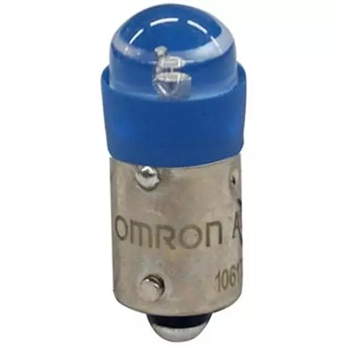 Omron Pushbutton Switch LED lamp Blue, A22NZ-L-AC