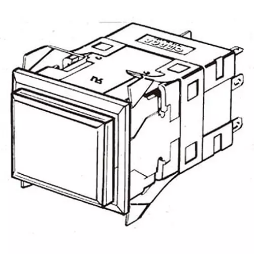Omron Pushbutton Switch 2C Contact Configuration, A3PJ-90C11-24EY