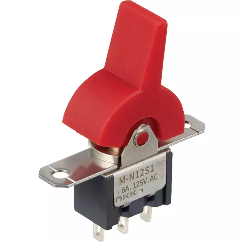 NKK SWITCHES Rocker Switch 2 Pole Sold Separately Mechanism, M-N29S1N