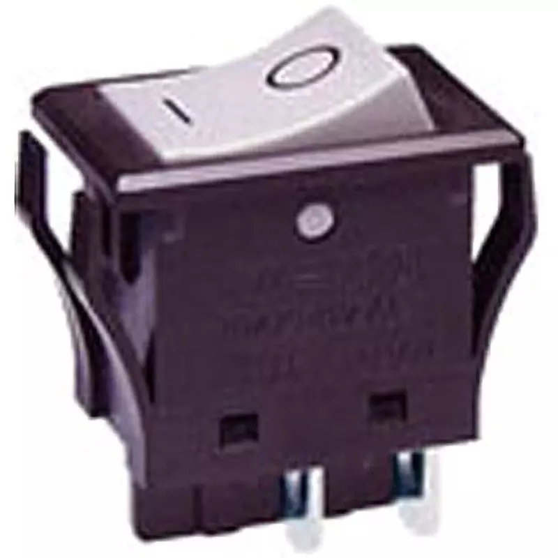 NKK SWITCHES Rocker Switch M Type Solder Terminal, JW-M21RGK