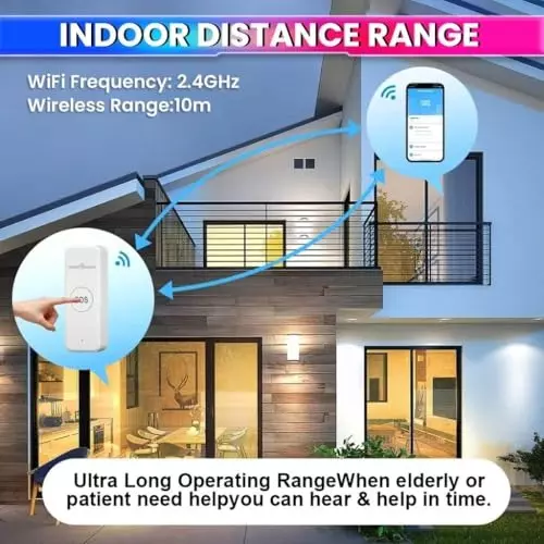 amicismart-wifi-sos-call-button-supports-24ghz-wifi-80211-bgn-for-android-ios