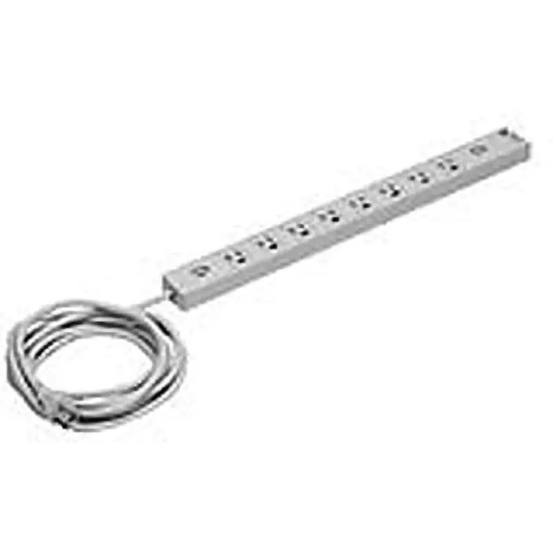 NITTO KOGYO Joint Type Outlet Bar Satin Gray, RD81-8JP