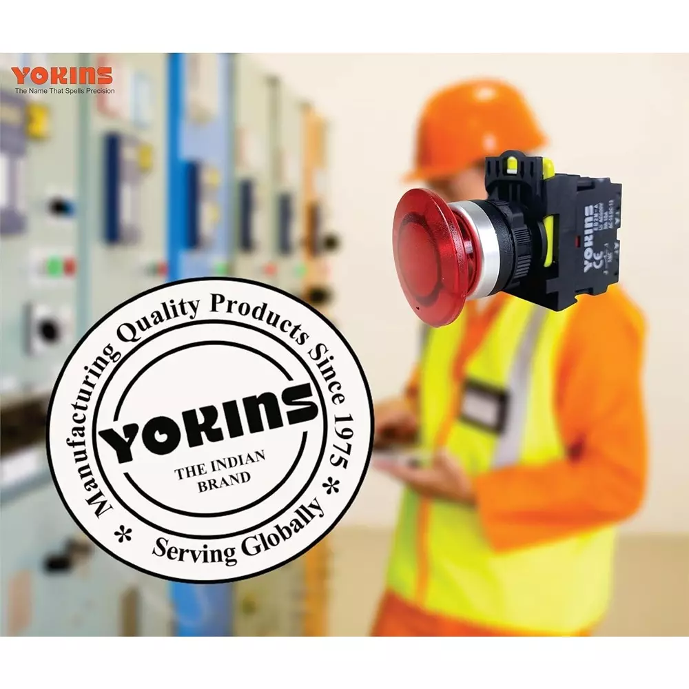 yokins-illuminated-mushroom-push-button-switch-22-mm-mounting-hole-diameter-220-v-ac-operating-voltage-with-led-indicator-red