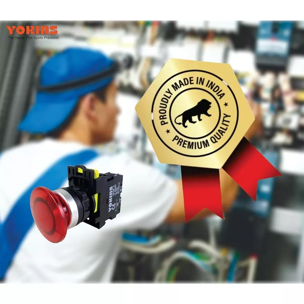 yokins-illuminated-mushroom-push-button-switch-22-mm-mounting-hole-diameter-220-v-ac-operating-voltage-with-led-indicator-red