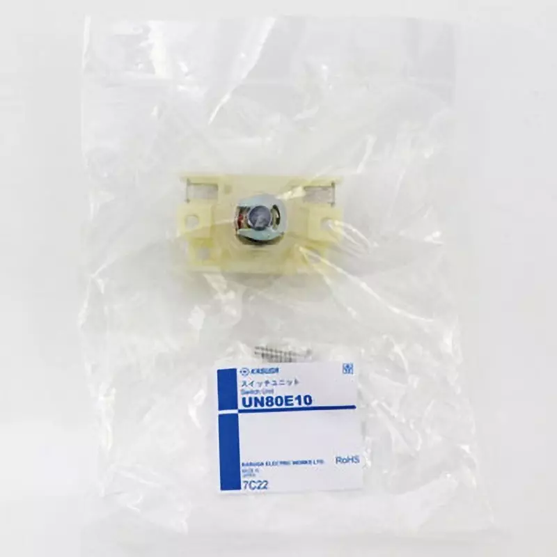 PATLITE Switch Unit 3 a Rated Carrying Current AC250 V Rated Insulation Voltage AC220 V Rated Operating Voltage UN80E10