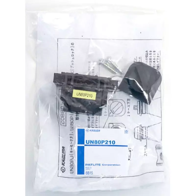 PATLITE Switch Unit 5 a Rated Carrying Current AC500 V Rated Insulation Voltage UN80P210