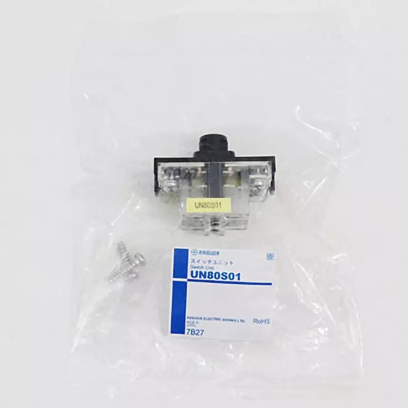PATLITE Switch Unit 5 a Rated Carrying Current AC500 V Rated Insulation Voltage UN80S01