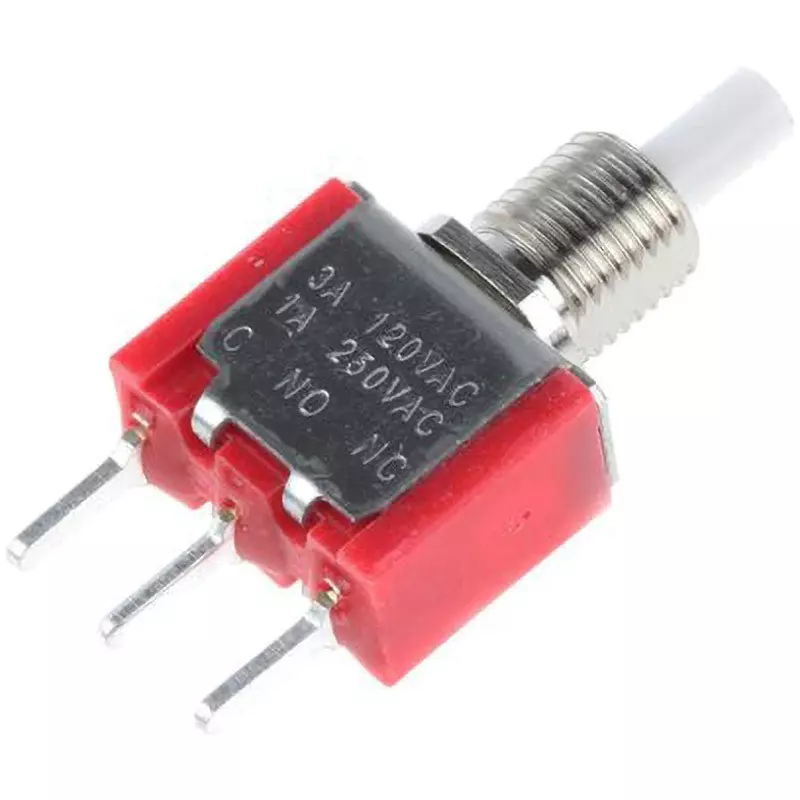 RS PRO Push Button Switch AC 32/50/125 V Rated Voltage, 734-6788