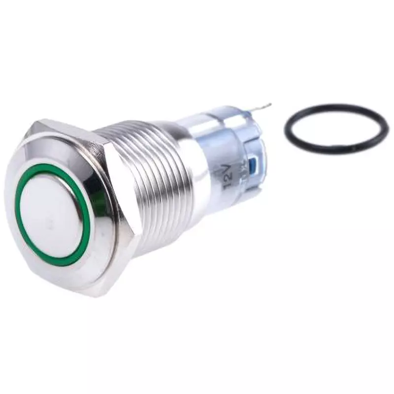 RS PRO Push Button Switch AC 250 V Rated Voltage Round Type Actuator, 811-8449