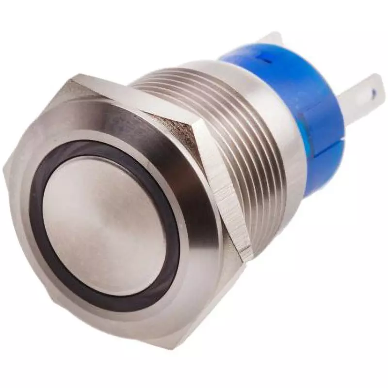 RS PRO Push Button Switch AC 250 V Rated Voltage Round Type Actuator, 111-3783