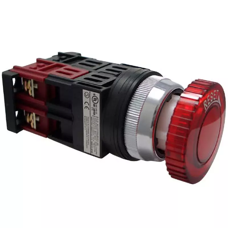 MARUYASU DENGYO Illuminated Switch 1A1B Configuration 30 mΩ or less Resistance, A30FAM2411RLE