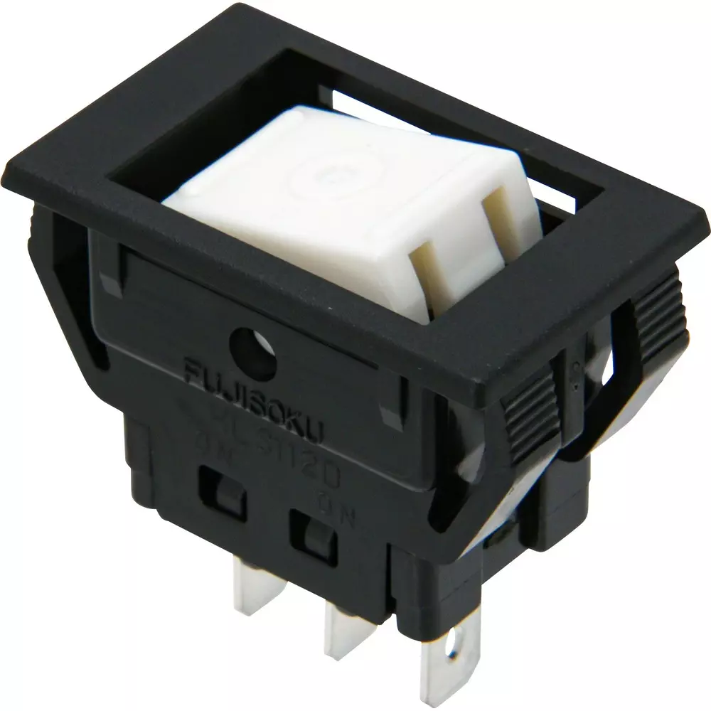 Nidek Rocker Switch 125 V Rated Voltage, HLS112D