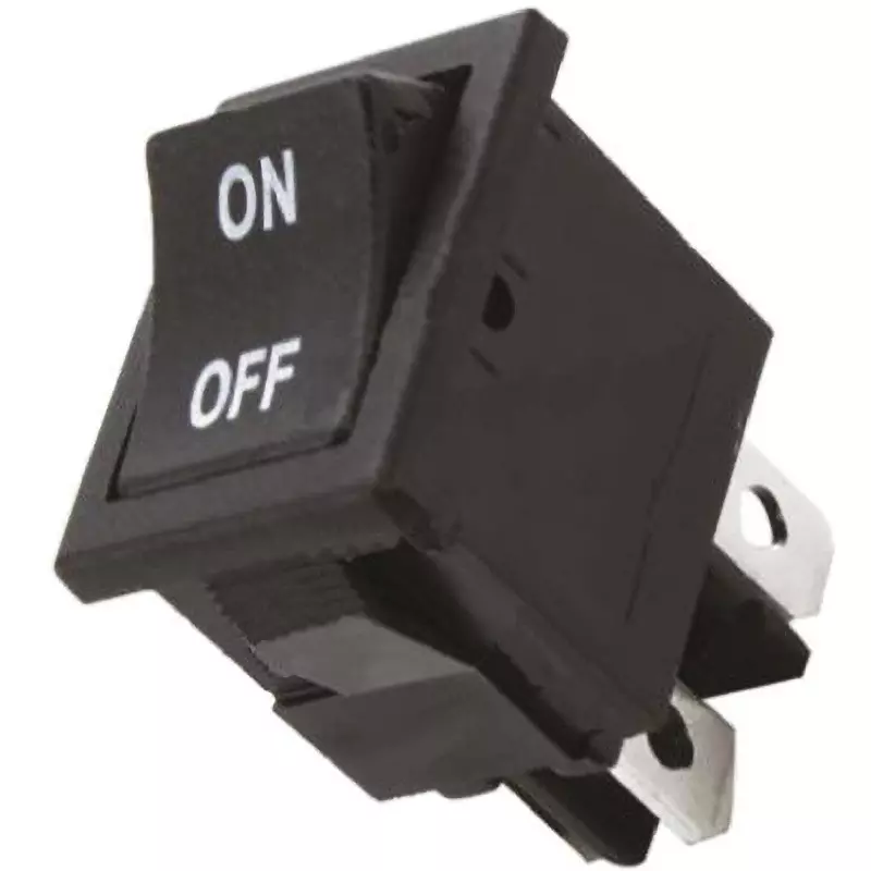 Nidek Rocker Switch (Minimum) AC/DC 5 V Rated Voltage, SLE10K2-7-Z