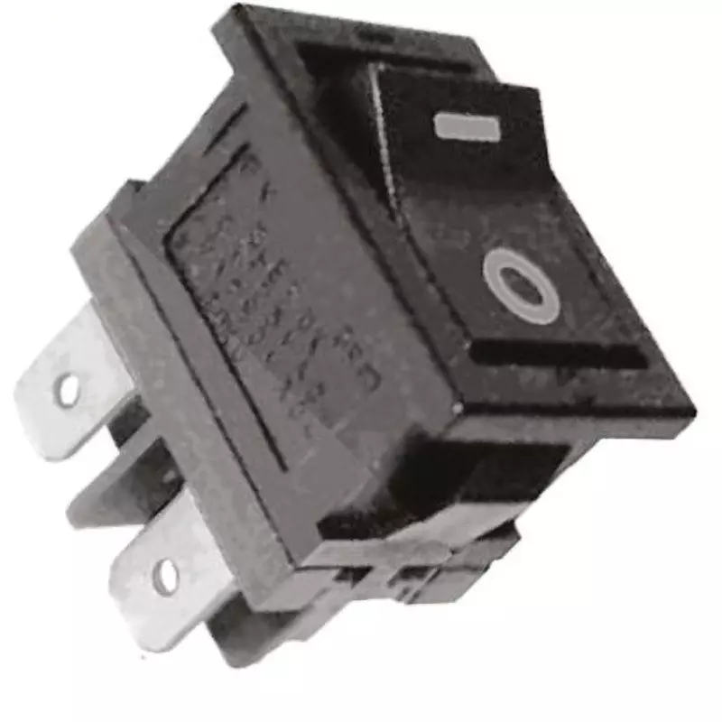Nidek Rocker Switch (Minimum) 100 (Terminal to terminal) (DC 500 V) Mohm Insulation Resistance , SLE6A2-6