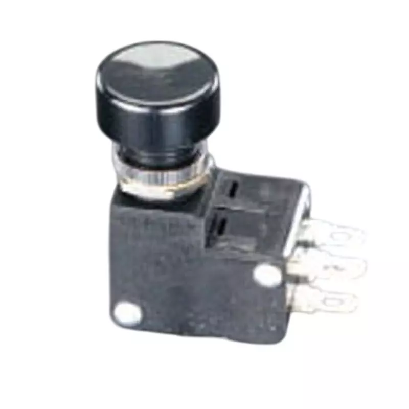 Esco Push Switch 15, 125 VAC mAh Rated Capacity Φ12.5 mm Panel Cut Dimensions 3 or less mm Panel Thickness, EA940DJ-1