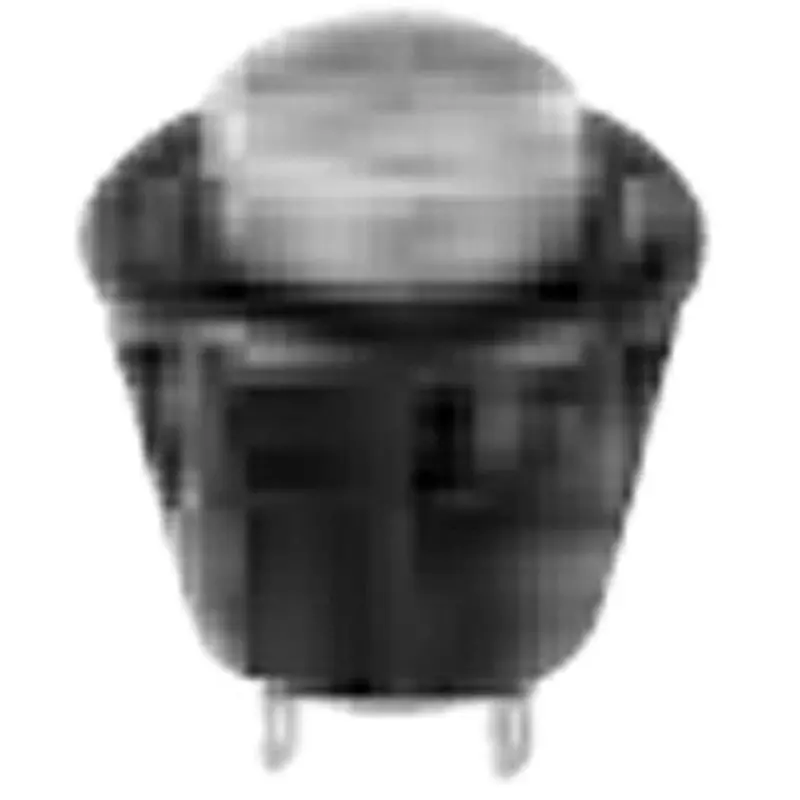 MIYAMA ELECTRIC Push Button Switch Single pole single throw AC.125 V-3 Amp, DS412-W