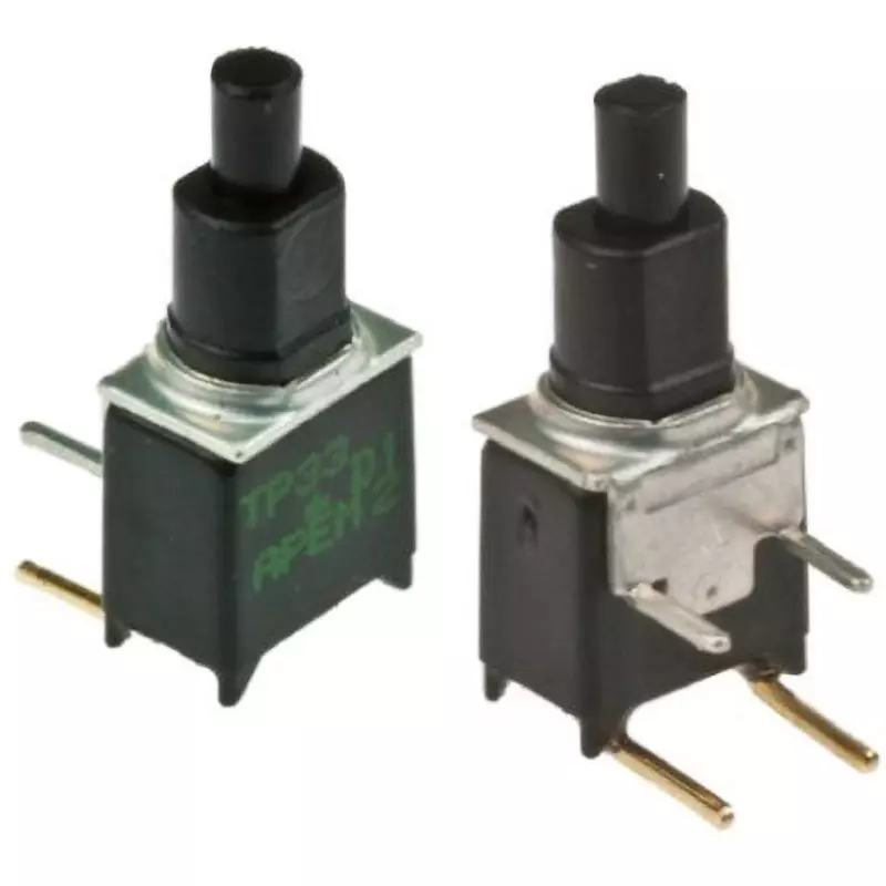 APEM Push Button Switch DPST No illumination 20 V, TP42W0080