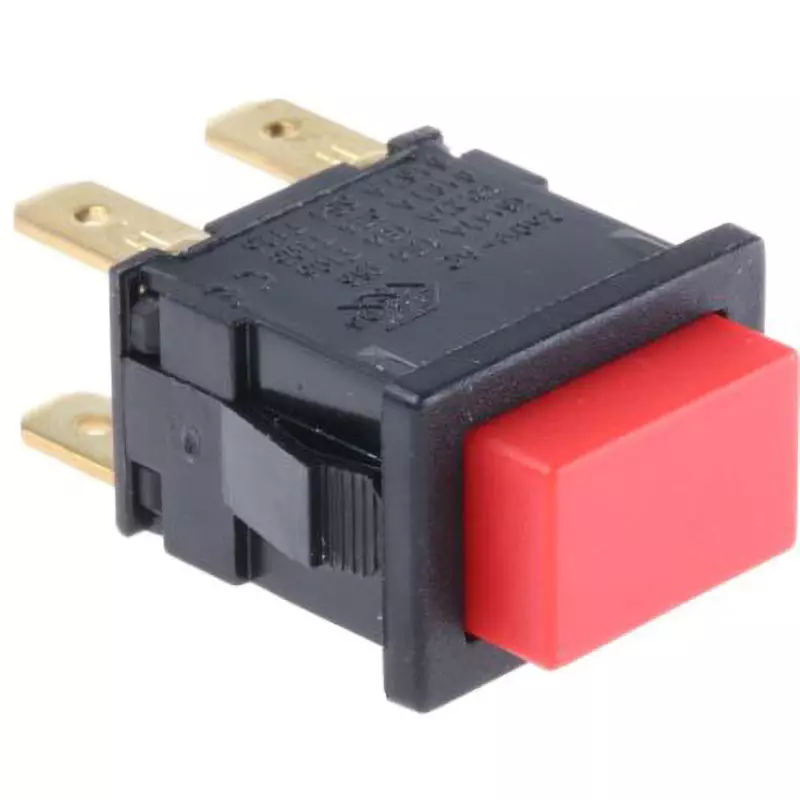 ARCOLECTRIC (BULGIN LIMITED) Push Button Switch Tab Terminal Type, H8350ABAAD