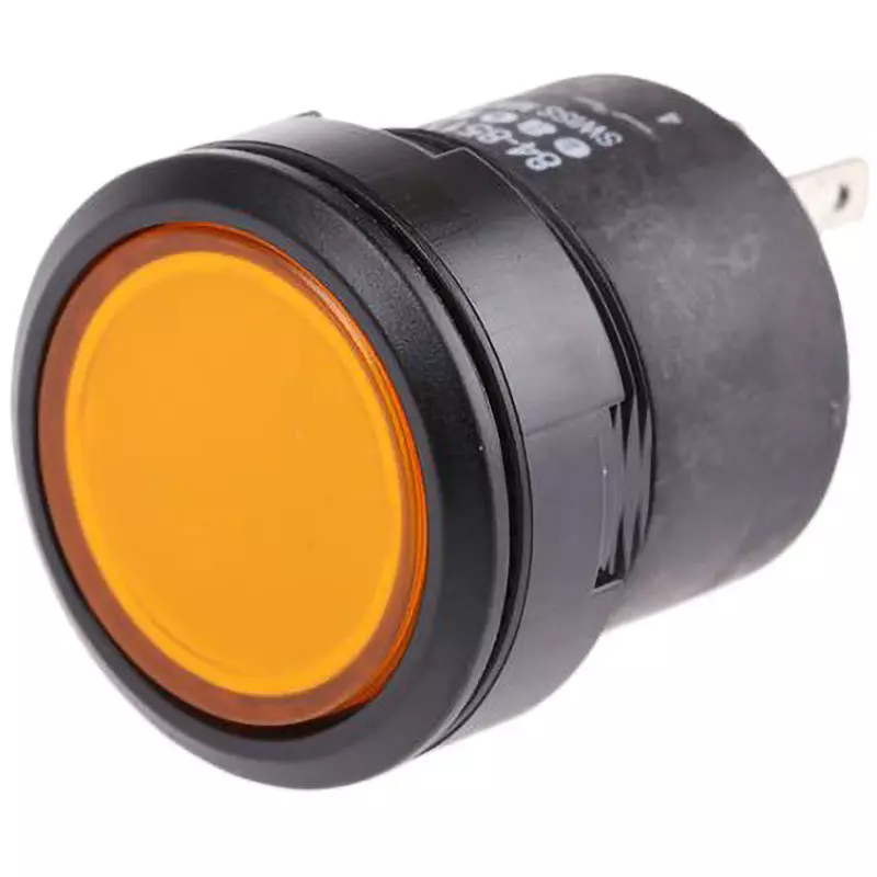 EAO Pushbutton Switch 100 mA @24 V DC Contact Rated Current Momentary Switch Operation Panel mount, EUK-762-2477.0001