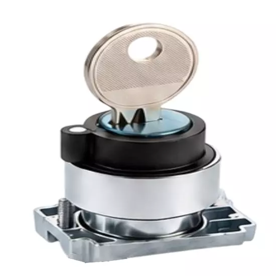 Ceyone Key Operated Switch 2 Position 10 Amp 220 V AC Metal Body, CEY-03