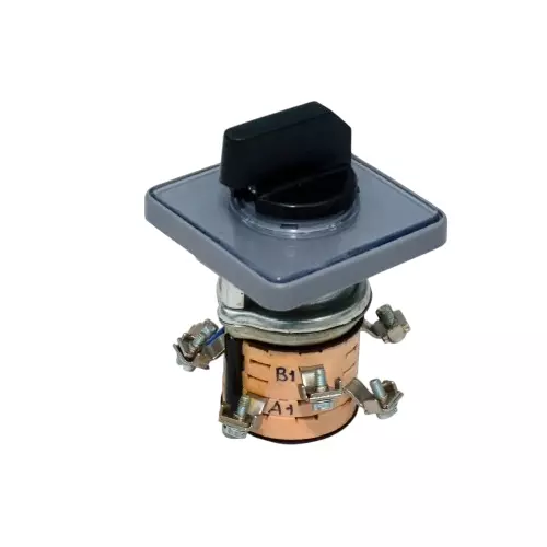 Kaycee AC/DC Rotary Switch 63 Amp 90° 4 Position Two Way, No Off Switching
