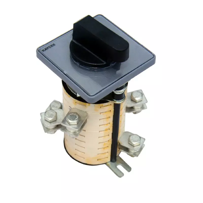Kaycee Compact Light Duty Rotary Switch Two Way, With Off 90° 100 Amp Three Phase, SC104H13B
