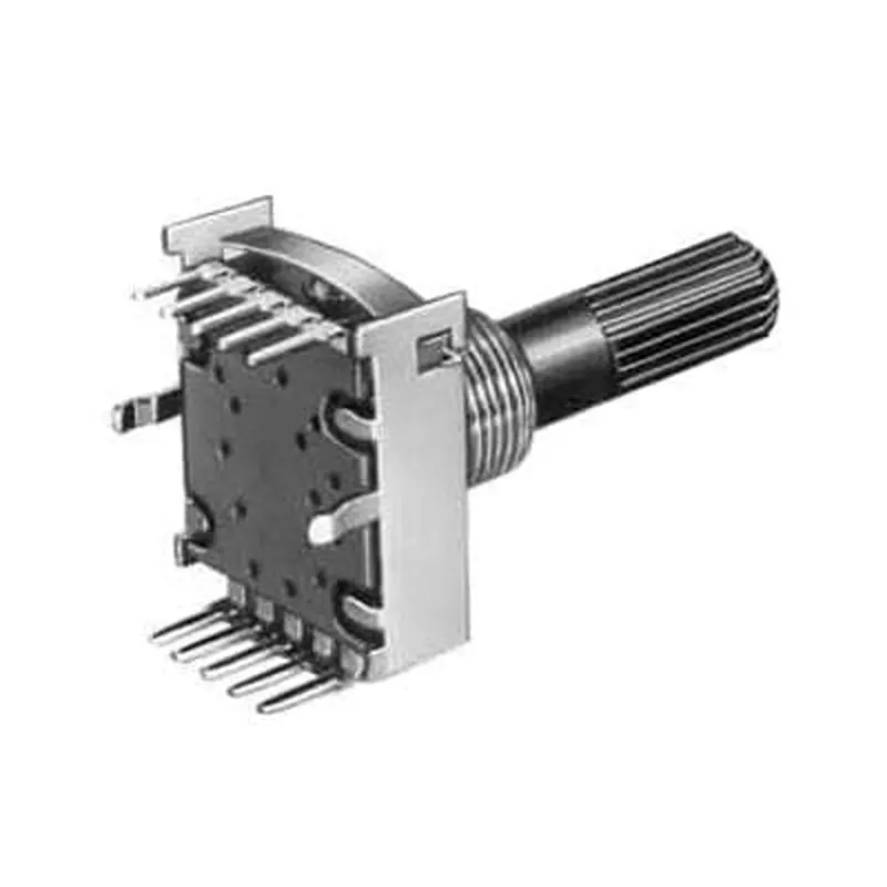 ALPHA Rotary Switch Non-Illuminated PCB Termination 300 mA 16 V DC, SR1712F-0108-20F0A-N9-N-027
