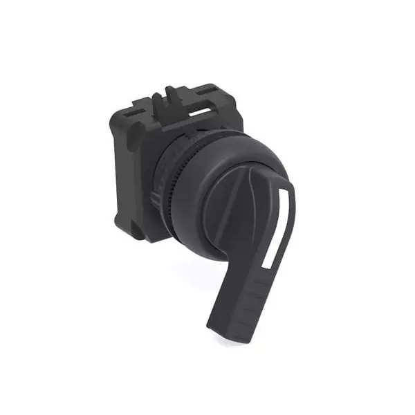 TE CONNECTIVITY Rotary Switch Non-Illuminated Quick Connect Termination 6 & 10 Amp Lever Actuator, 2492674-3