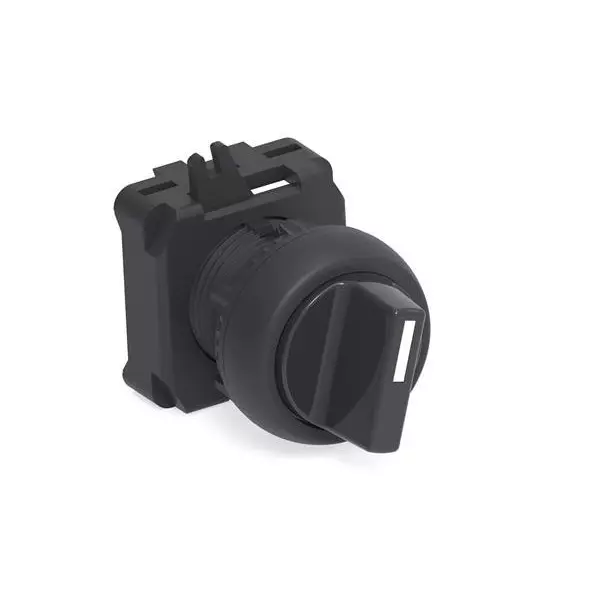 TE CONNECTIVITY Rotary Switch Non-Illuminated Quick Connect Termination 6 & 10 Amp Rotary Actuator, 2492708-2