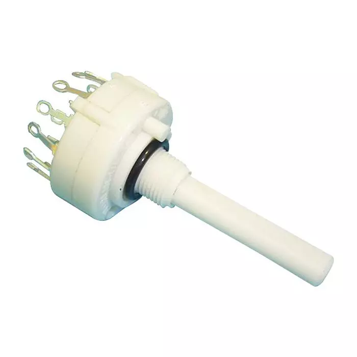 LORLIN Switch, 2 Pole, 6 Pos, Ip67, CKS1050